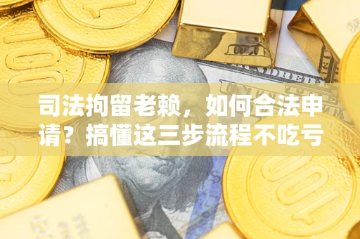 武汉司法拘留老赖，如何合法申请？搞懂这三步流程不吃亏！