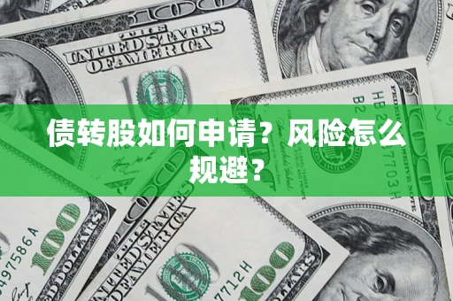 武汉债转股如何申请？风险怎么规避？
